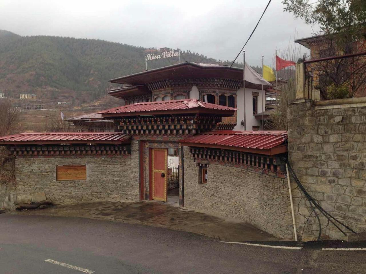 Kisa Villa Thimphu Zewnętrze zdjęcie